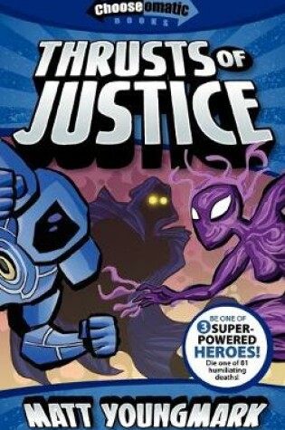 Cover of Thrusts of Justice