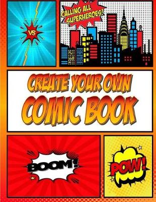 Cover of Create Your Own Comic Book