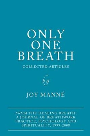 Cover of Only One Breath