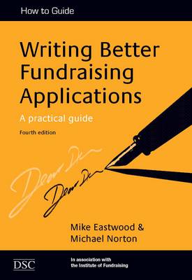 Book cover for Writing Better Fundraising Applications