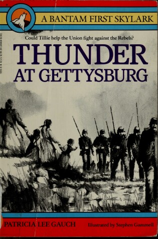 Cover of Thunder/Gettysburg