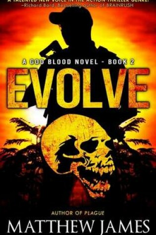 Cover of Evolve (A God Blood Novel Book 2)