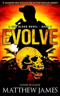 Book cover for Evolve (A God Blood Novel Book 2)