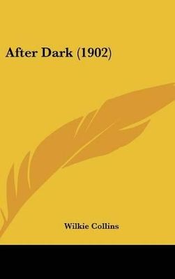 Book cover for After Dark (1902)