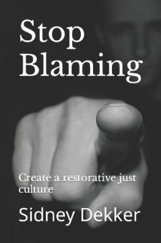 Cover of Stop Blaming