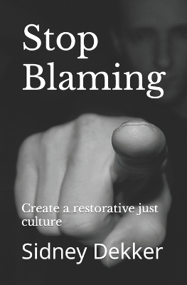 Book cover for Stop Blaming