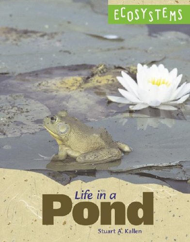 Book cover for Life in a Pond