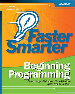 Book cover for Faster Smarter Beginning Programming