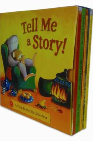Cover of Tell Me a Story 4 Book Giftset