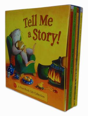 Book cover for Tell Me a Story 4 Book Giftset