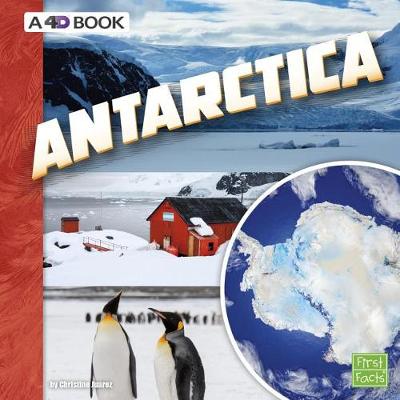 Book cover for Antarctica: a 4D Book (Investigating Continents)