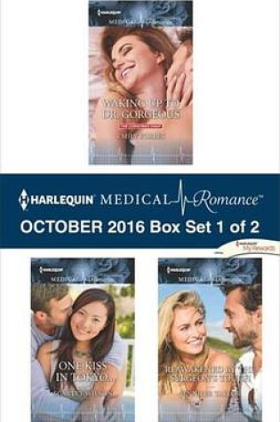 Cover of Harlequin Medical Romance October 2016 - Box Set 1 of 2