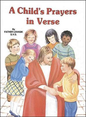 Book cover for A Child's Prayers in Verse