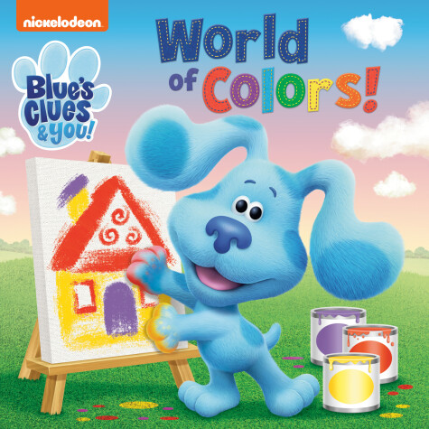 Book cover for World of Colors! (Blue's Clues & You)