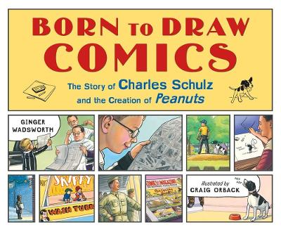 Book cover for Born to Draw Comics