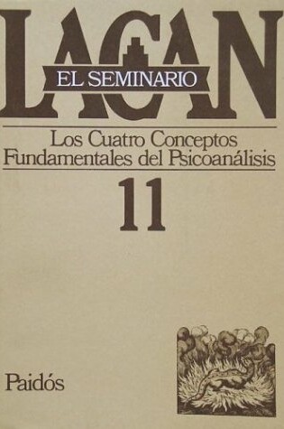 Cover of Seminario 11 Los Cuatro Conceptos Fundamen