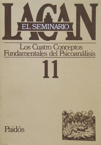 Book cover for Seminario 11 Los Cuatro Conceptos Fundamen