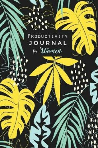 Cover of Productivity Journal for Women