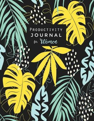 Book cover for Productivity Journal for Women