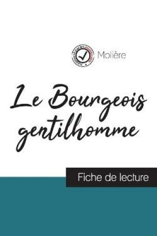 Cover of Le Bourgeois gentilhomme de Moliere (fiche de lecture et analyse complete de l'oeuvre)