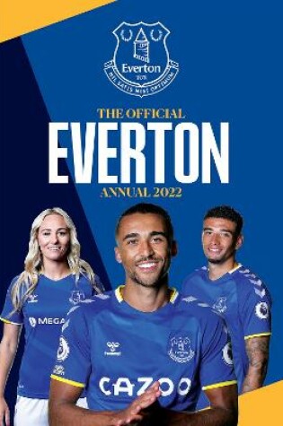 Cover of The Official Everton Annual 2022