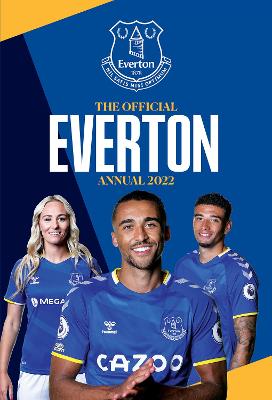 Book cover for The Official Everton Annual 2022