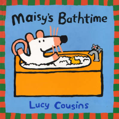 Book cover for Maisy's Bathtime