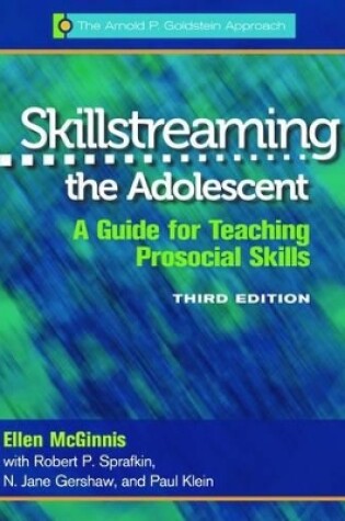 Cover of Skillstreaming the Adolescent, Program Book