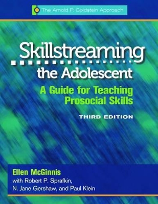 Book cover for Skillstreaming the Adolescent, Program Book