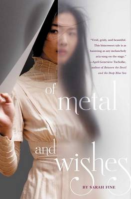 Book cover for Of Metal and Wishes