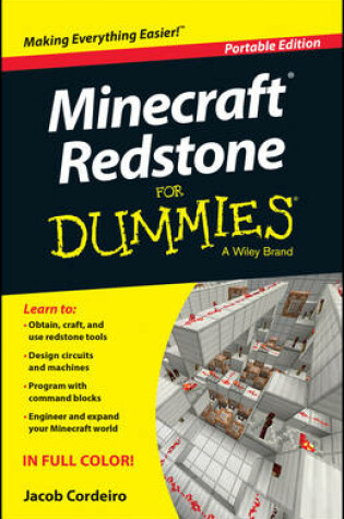 Cover of Minecraft Redstone For Dummies