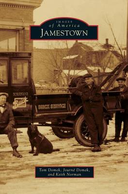 Book cover for Jamestown