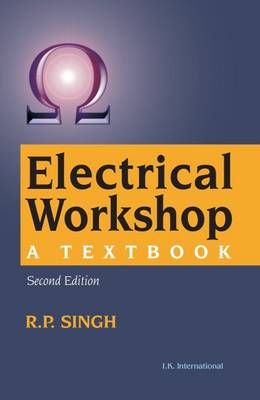 Book cover for Electrical Workshop: A Textbook