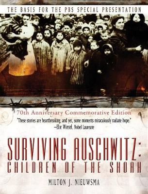 Book cover for Surviving Auschwitz Children of the Shoah