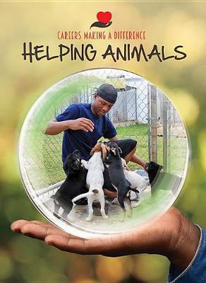 Book cover for Helping Animals