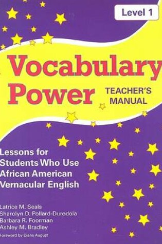 Cover of Vocabulary Power