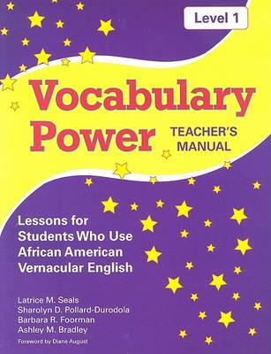 Book cover for Vocabulary Power