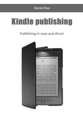 Book cover for Kindle Publishing