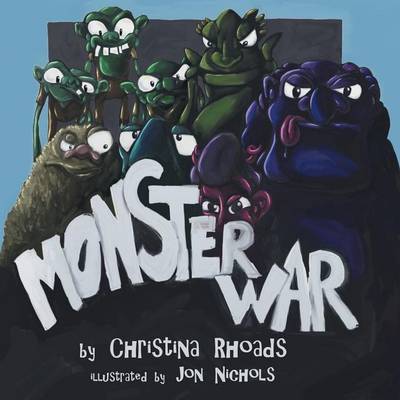 Book cover for Monster War