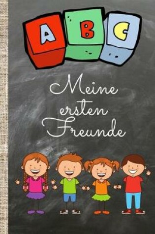 Cover of Meine ersten Freunde