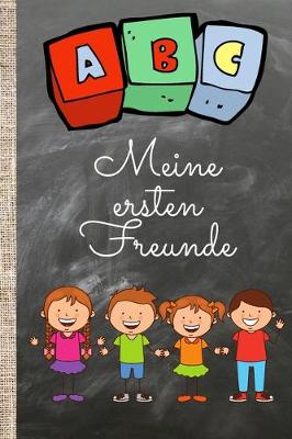 Book cover for Meine ersten Freunde
