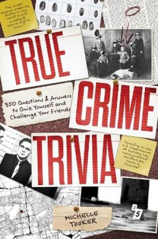 Cover of True Crime Trivia