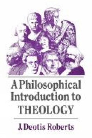 Cover of A Philosophical Introduction to Theology