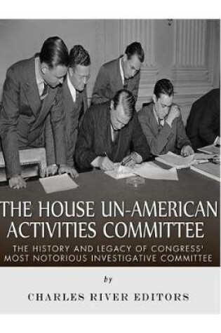 Cover of The House Un-American Activities Committee