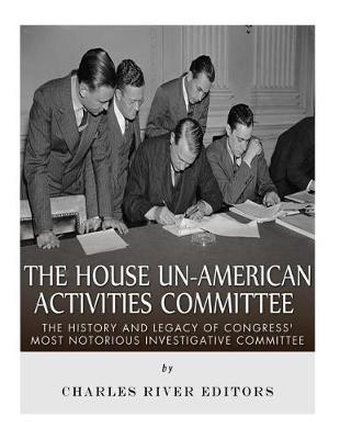 Book cover for The House Un-American Activities Committee