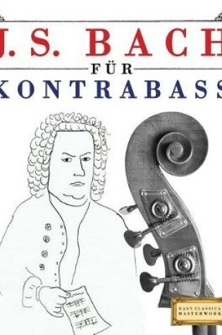 Cover of J. S. Bach F r Kontrabass