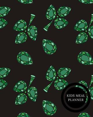 Book cover for Kids Meal Planner