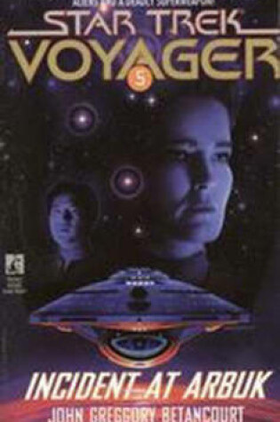 Cover of St Voyager #5 Incident At Arbuk
