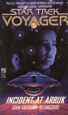 Book cover for St Voyager #5 Incident At Arbuk