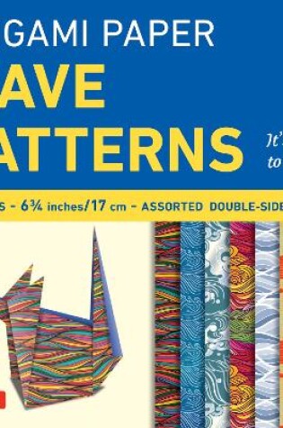 Cover of Origami Papers Wave Patterns